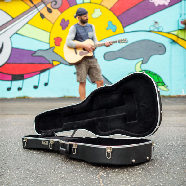 Concept™ 2.9 Dreadnought 6 String Pro-Form® USA Molded Guitar Case lifestyle