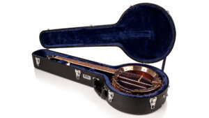 Performer™ 5-String Resonator Banjo Hardshell Case - TKL
