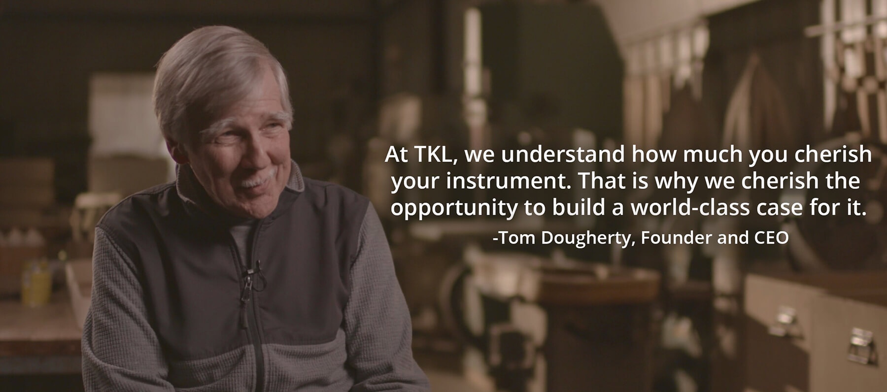 Tom Dougherty, Founder and CEO of TKL