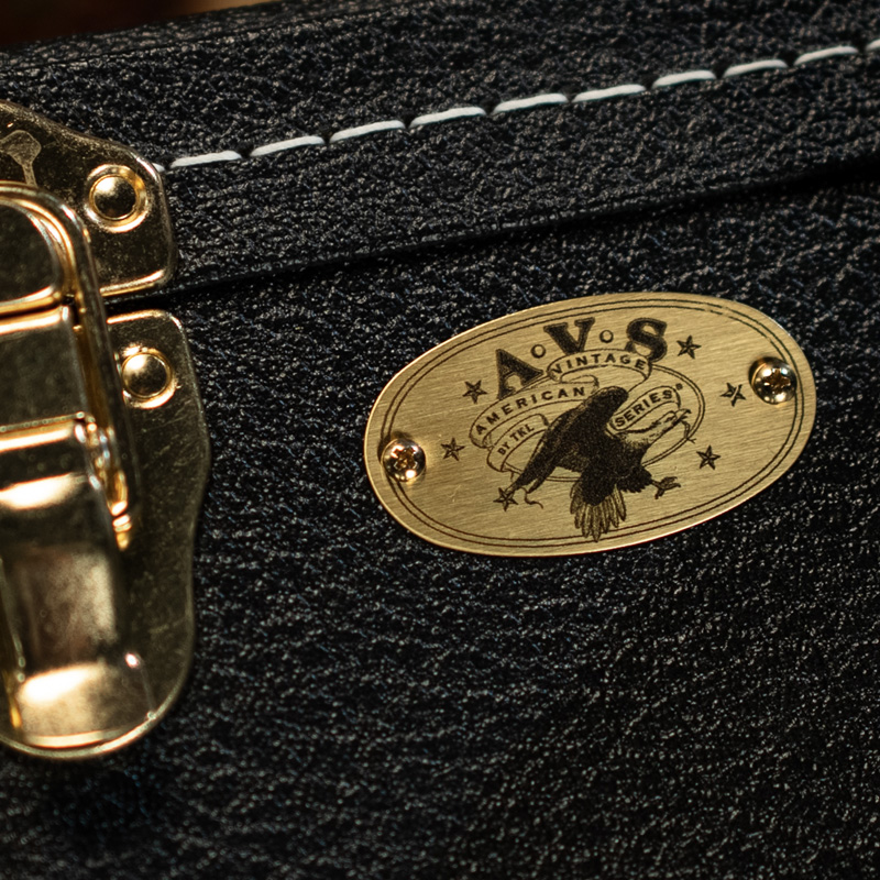 TKL AVS American Vintage Series Dreadnought Case badge