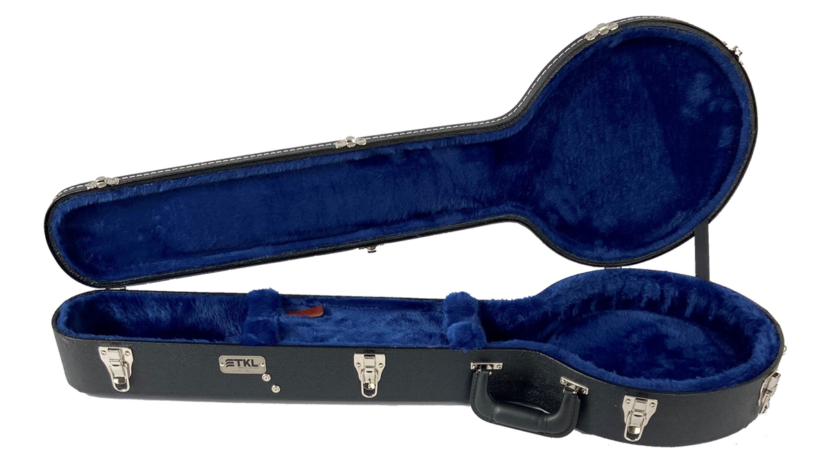 Performer™ 5 String 12 Inch Open Back Banjo Hardshell Case - TKL