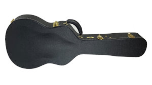TKL AVS American Vintage Series 00 12 Fret Guitar Case closed slight angle